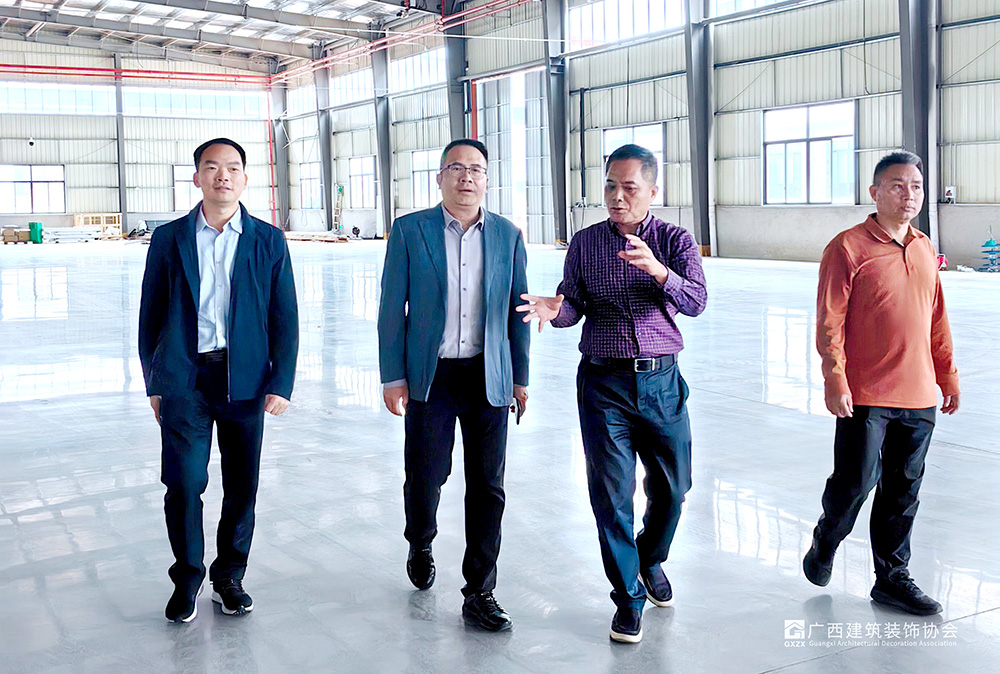 深入企业 调研需求 | 走入-理事单位明源木业开展企业的行业需求发展调研工作